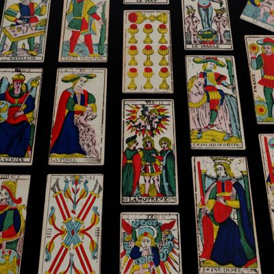 Tarot de marseille by nicolas conver image 5026
